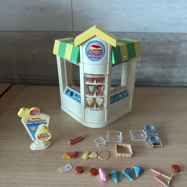 [BUNJANG] Sylvanian Families Discontinued Crepe Shop Playset / 실바니안 올드 단종 크레페샵