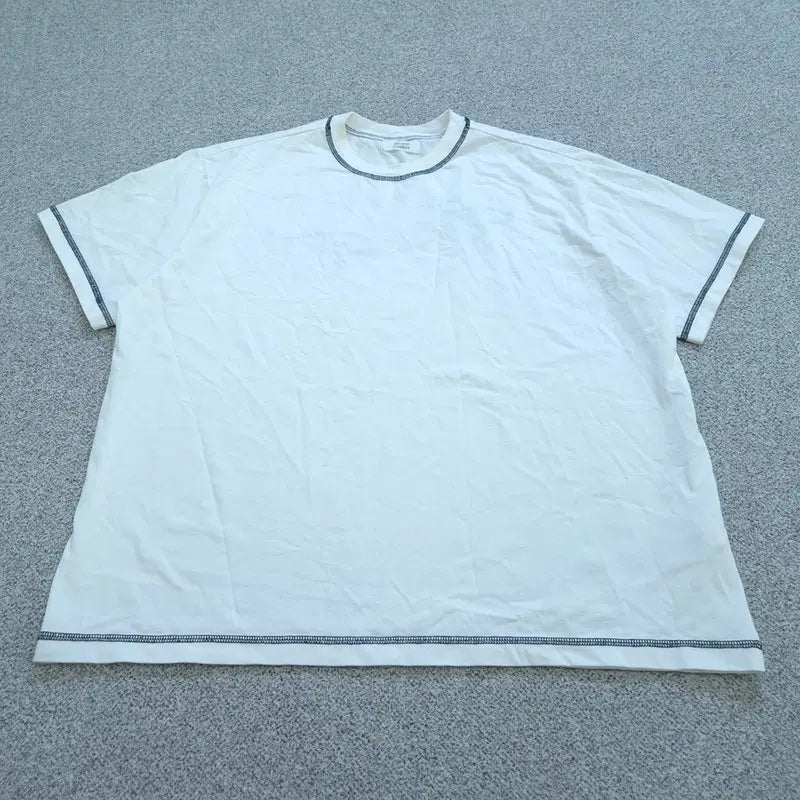 [BUNJANG] Studio Tomboy Half Sleeve T-Shirt / ONE SIZE 스튜디오톰보이 반팔 티 | 0514B01