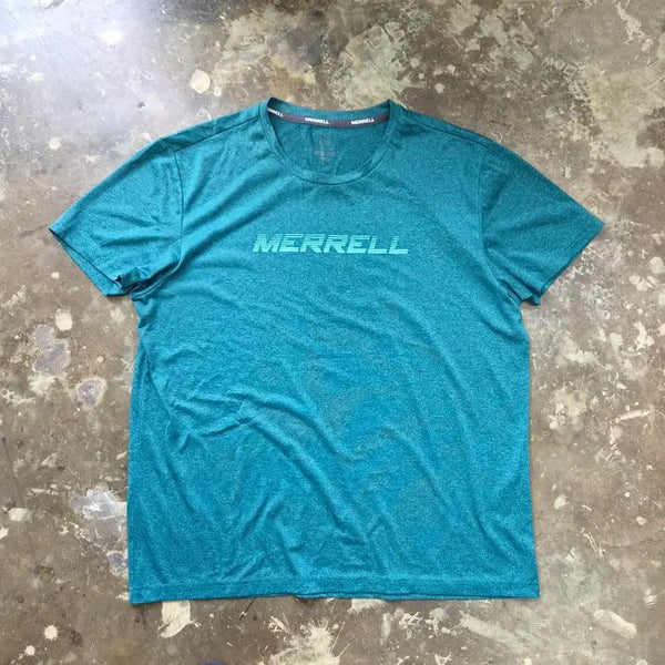 [BUNJANG] Merrell Functional Fabric Short Sleeve T-Shirt / 110) 머렐 기능성 소재 반팔 티셔츠 반팔티