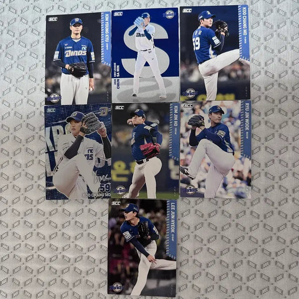[BUNJANG] NC Dinos KBO Baseball Cards Bundle Set / KBO 카드 NC 엔씨 다이노스 일괄 판매