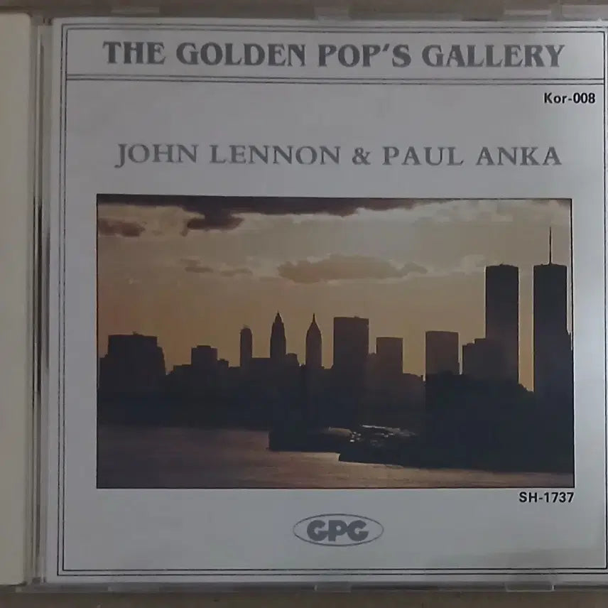 [BUNJANG] John Lennon & Paul Anka Golden Pops CD / 존 레논 & 폴 앙카 CD 골든 팝스