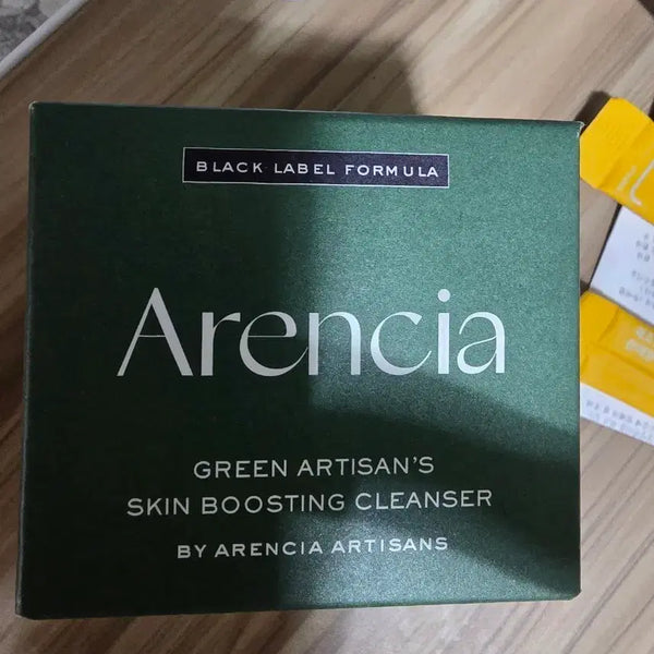 [BUNJANG] Aresia Artisan Green Rice Cleansing Bar Season 2 120g / 아렌시아 아르티장 그린 떡솝 클렌저 시즌2 120g 미개봉 입니다