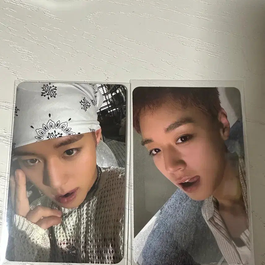 [BUNJANG] Park Jihoon Bundle Set w/ Bandana Photocard + 1 Album / 박지훈 반다나포카 포함 일괄양도+앨범1장