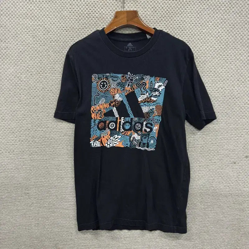 [BUNJANG] Adidas Short Sleeve T-Shirt XL D02678 / 아디다스 반팔티 XL D02678