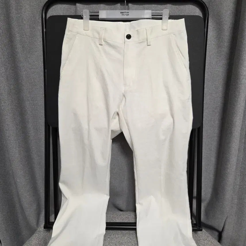 [BUNJANG] Adidas White Chino Pants (Size 31-32) / Adidas 화이트 치노 팬츠 31-32