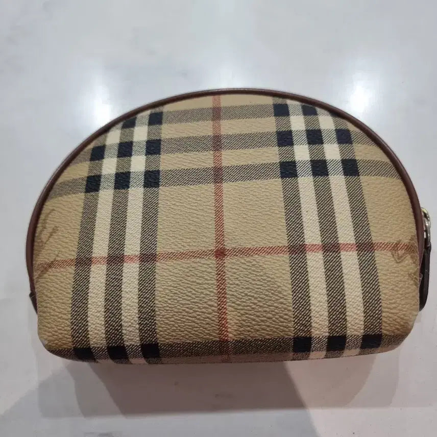 [BUNJANG] Burberry Check Pouch / 버버리파우치