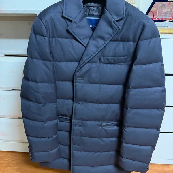 [BUNJANG] PESPOW Navy Padded Jacket Size 100 / PESPOW 패딩 자켓 네이비 100