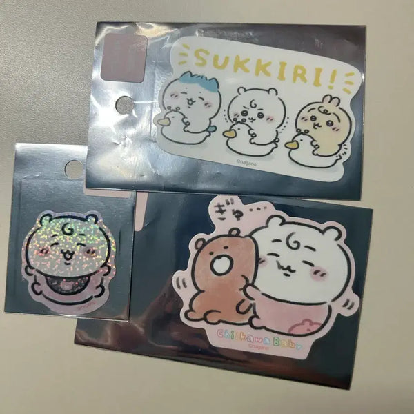 [BUNJANG] Cheekawaii Baby Sticker Bundle / 치이카와 베이비 스티커 일괄