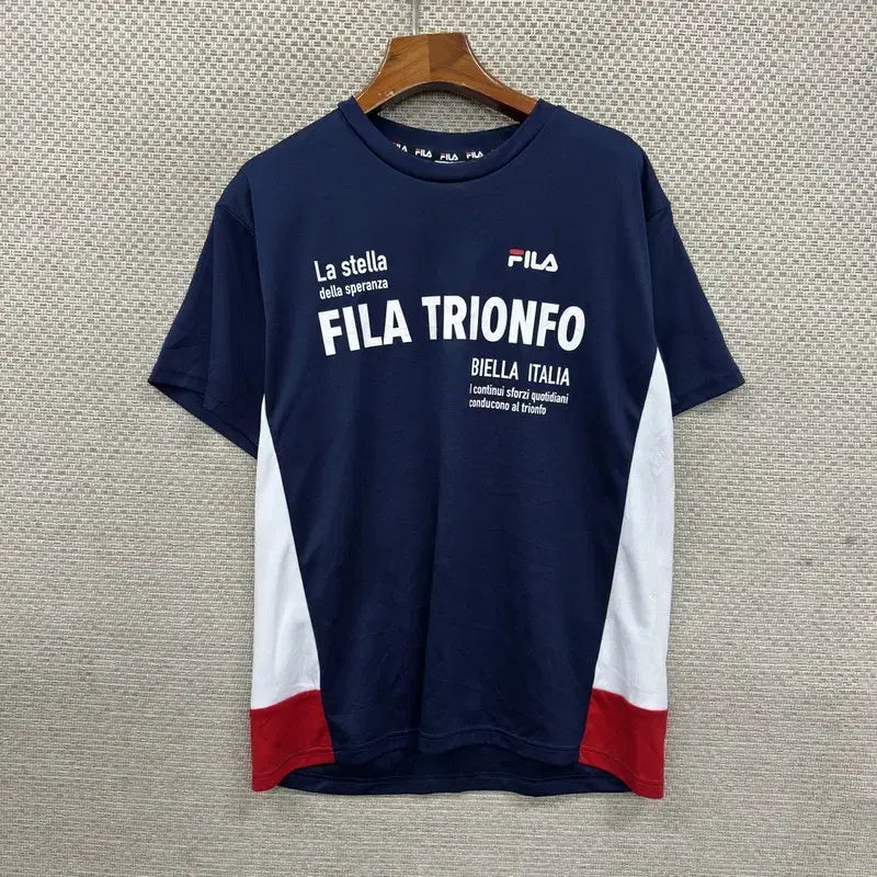 [BUNJANG] Fila Functional Short Sleeve T-Shirt - Size M / 필라 기능성 반팔티 M D02776
