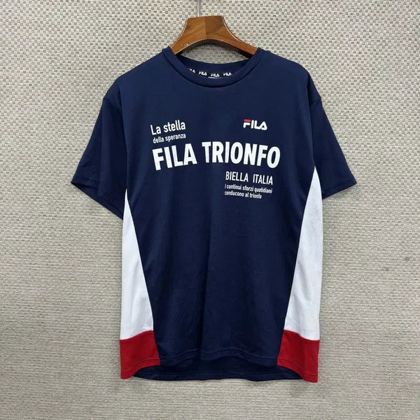 [BUNJANG] Fila Functional Short Sleeve T-Shirt - Size M / 필라 기능성 반팔티 M D02776