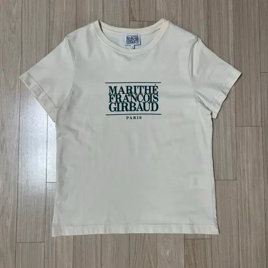 [BUNJANG] Marithe Francois Girbaud Cotton T-shirt Size M / 마리떼프랑스와저버