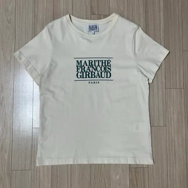 [BUNJANG] Marithe Francois Girbaud Cotton T-shirt Size M / 마리떼프랑스와저버
