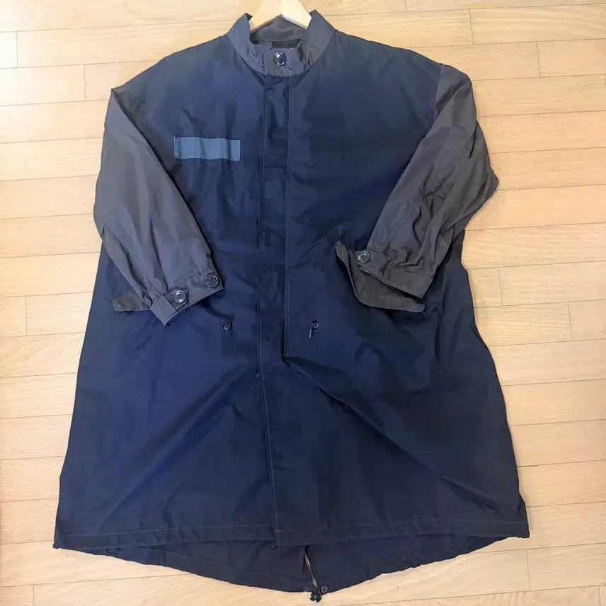 [BUNJANG] BEAMS BOY Cotton Parka / 빔즈 보이 야상 개파카