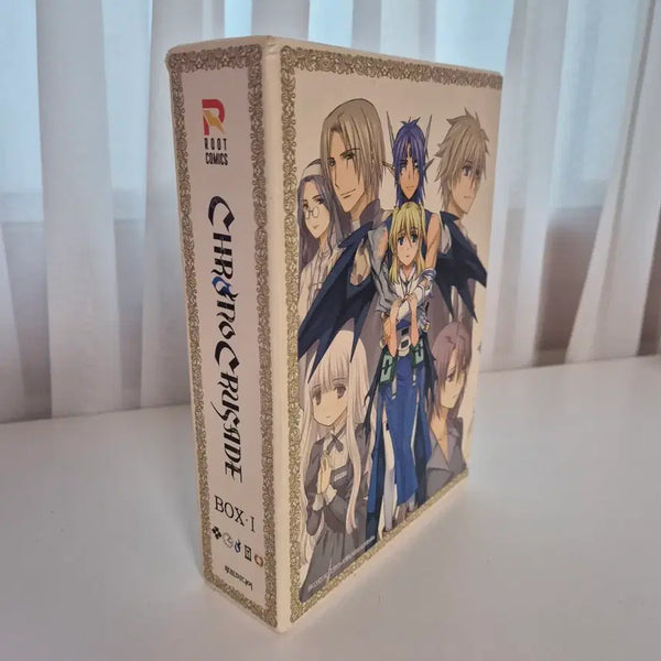 [BUNJANG] Chrono Crusade Complete Box Set Volumes 1-4 / 크로노 크루세이드 1~4권 박스 세트