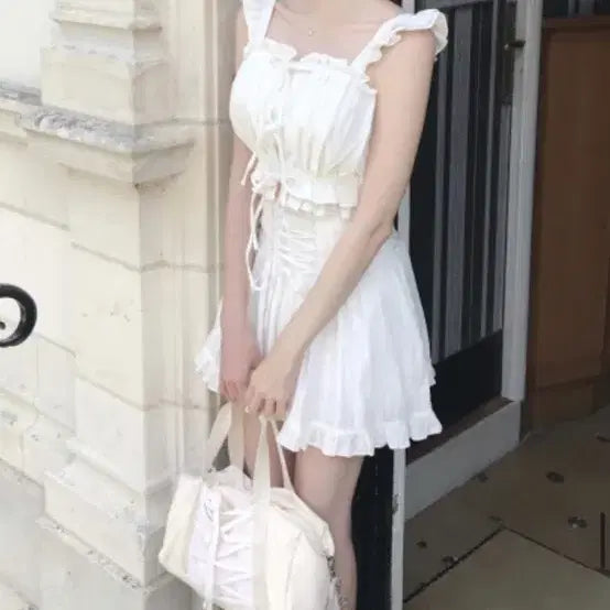 [BUNJANG] La Belle Blanc Pepe Setup Set L / 라벨르블랑 페페 셋업 L
