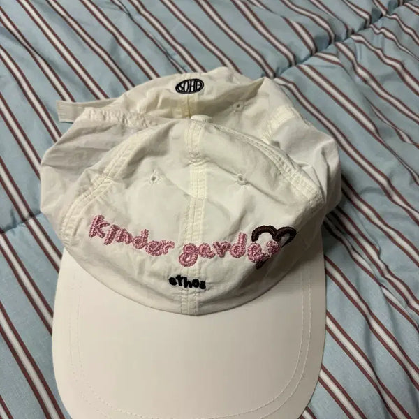 [BUNJANG] Ethos Cap White / 에토스 모자 볼캡 화이트