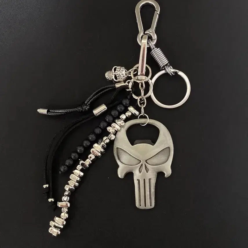[BUNJANG] Skull Opener Keyring / 스컬 오프너 키링