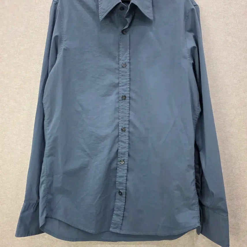[BUNJANG] Hugo Boss Slim Fit Shirt Blue Cotton / 휴고보스 슬림핏 셔츠 HUGO BOSS