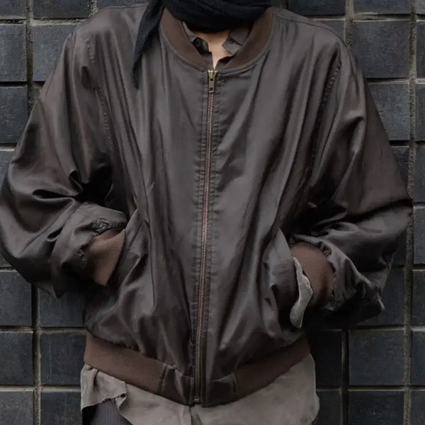[BUNJANG] Ma-1 Brown Size 3 Jacket / 머듈 ma-1 브라운 3사이즈