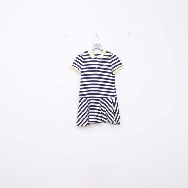 [BUNJANG] BEANPOLE Junior Girls' Span Short-Sleeve Dress Size 130 / [정품] 빈폴 주니어 아동 스판 반팔 원피스 130 정인샵
