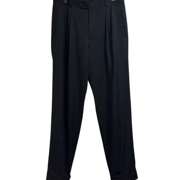 [BUNJANG] Hugo Boss Dark Navy 4-Season Regular Fit Slacks (Size 48) / 휴고보스(hugo boss) 다크네이비 4계절 레귤러핏 카브라 슬랙스48