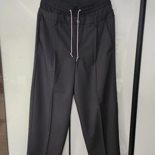 [BUNJANG] Zara Banding Wide Slacks / 자라 밴딩 와이드 슬랙스 31