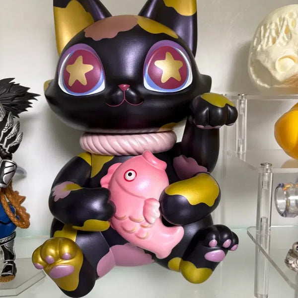 [BUNJANG] Toycity Cashcat 400% Lucky Cat Figure / 토이시티 캐쉬켓 400프로 피규어 복들어오는 피규어 판매