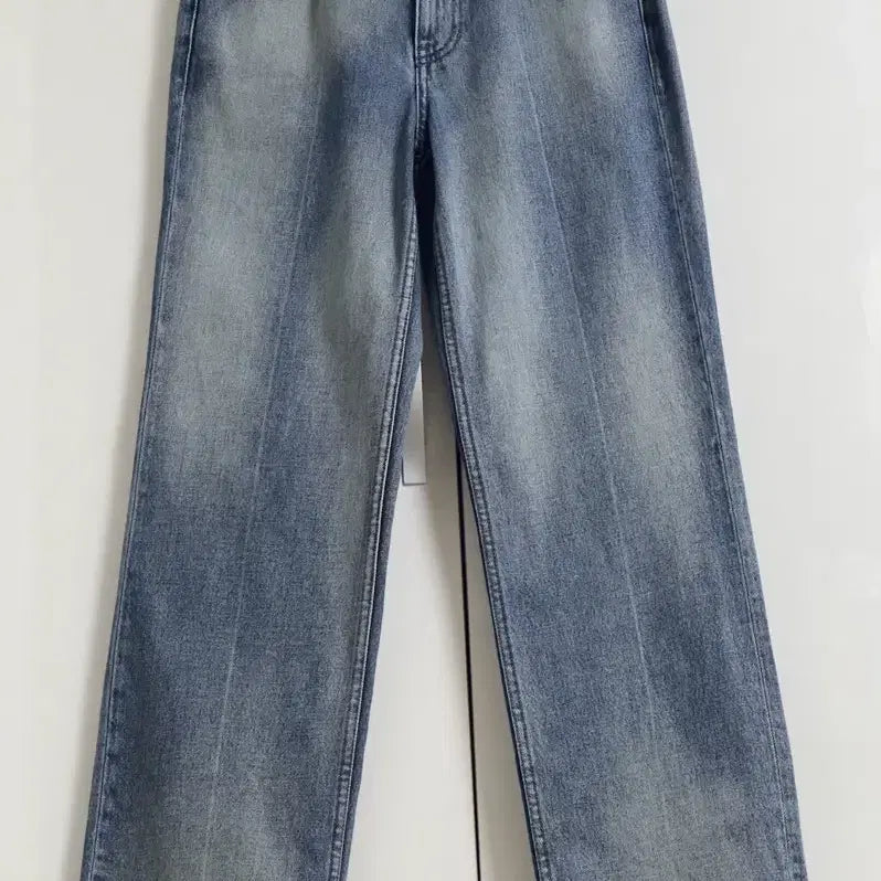 [BUNJANG] Solid Homme Straight Fit Washed Denim Jeans Size 46 / 솔리드옴므 스트레이트핏  워싱데님 청바지 46