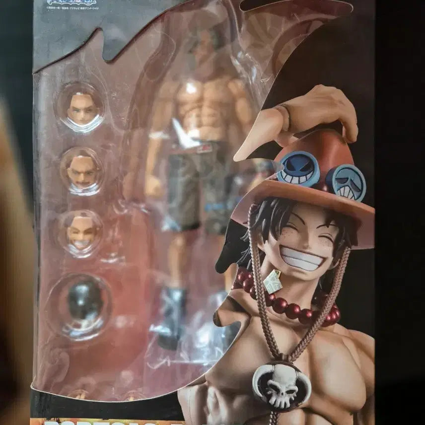 [BUNJANG] Megahouse One Piece Portgas D. Ace Figure / 메가하우스 원피스 포트거스 D 에이스 피규어