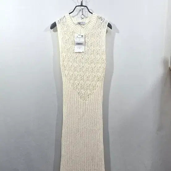[BUNJANG] Zara Knit Sleeveless Long Dress / 77 새상품 여름 자라 니트 롱원피스 여름원피스 민소매