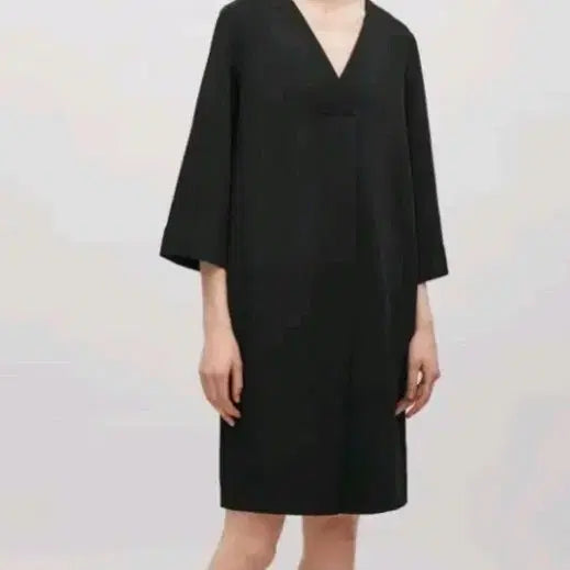 [BUNJANG] COS Midi Dress Black / 코스 원피스 #새상품