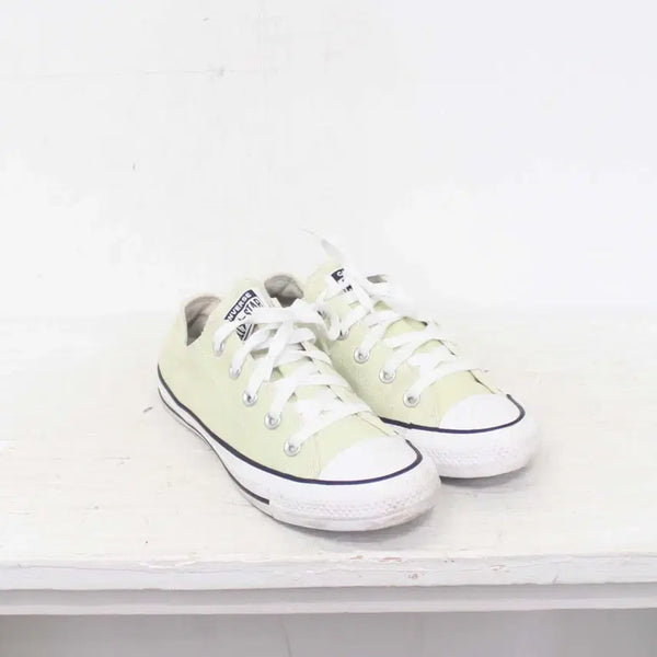 [BUNJANG] Converse Women's Classic Lightweight Canvas Sneakers (230) / [정품] 컨버스 여성 클래식 경량 캔버스 스니커즈 230 정인샵
