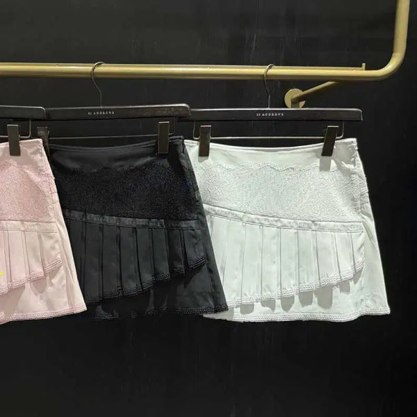 [BUNJANG] Saint Andrews Women's Pleated Skirt 2 Colors / 세인트앤드류스 여성 플리츠 스커트 2칼라