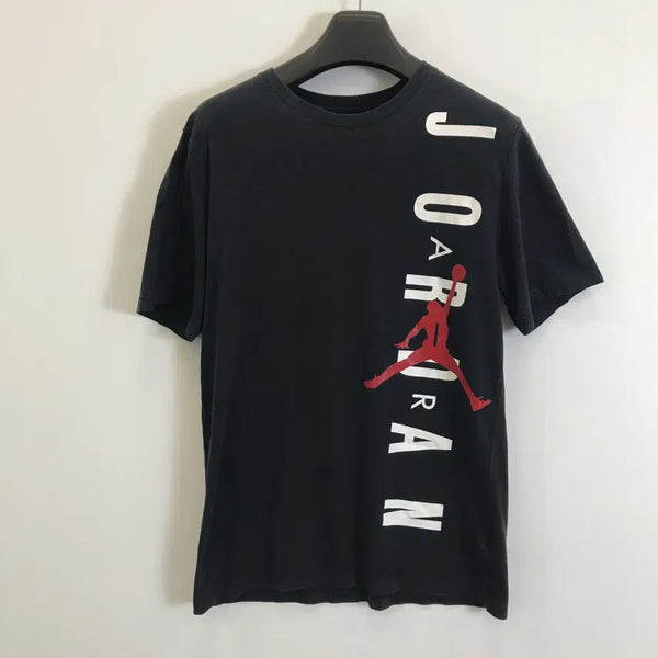 [BUNJANG] Jordan Nike Printed T-shirt Black 100 / 조던 나이키 프린팅 반팔티셔츠 [100]