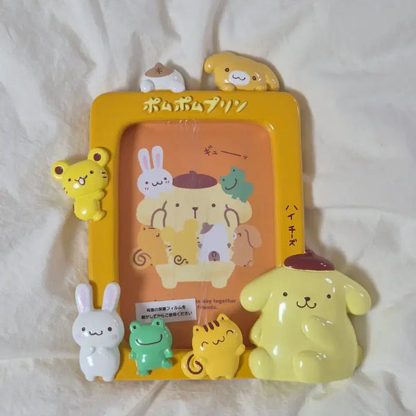 [BUNJANG] Sanrio Pompompurin Classic Vintage Frame / 폼폼푸린 팀 푸린 고전 산리오 빈티지 액자