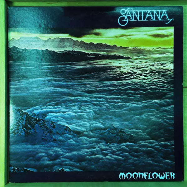 [BUNJANG] Santana Moonflower 1977 Japanese LP / Santana Moonflower 일본 1977년 LP