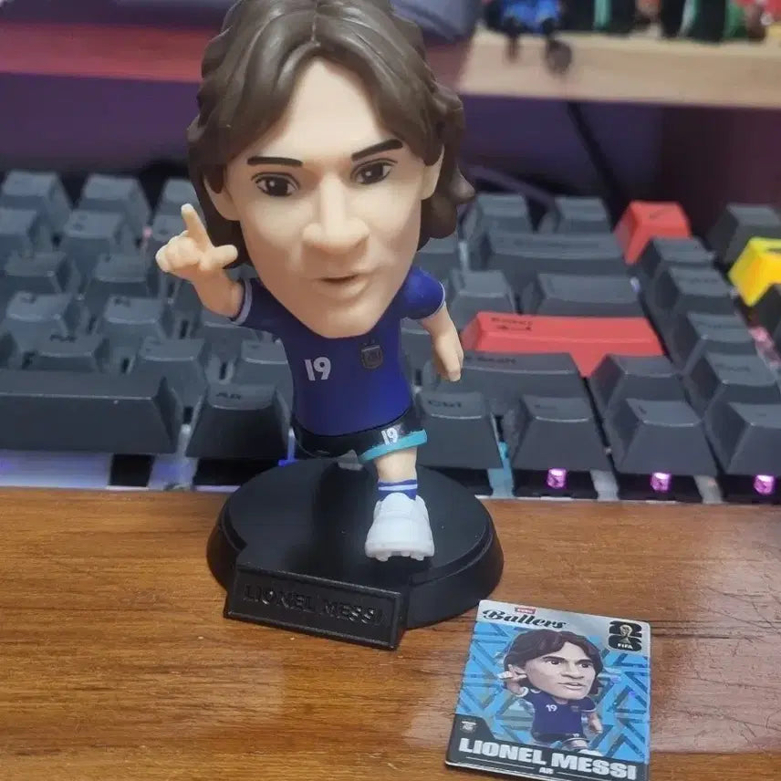 [BUNJANG] Zuru Lionel Messi 2026 World Cup Rare Figure / zuru 2026 world cup 리오넬 메시 레어