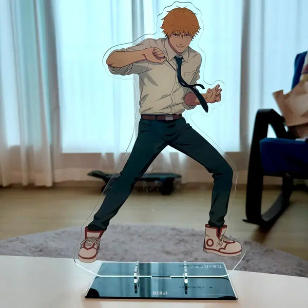 [BUNJANG] Chainsaw Man Denji Large Acrylic Standee (Baseyard Limited) / 체인소맨 덴지 빅 대형 아크릴스탠드 (베이스야드)