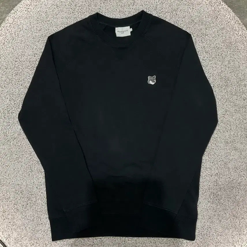 [BUNJANG] Maison Kitsuné Grey Fox Logo Sweatshirt L / [SS+] 메종키츠네 맨투맨 L