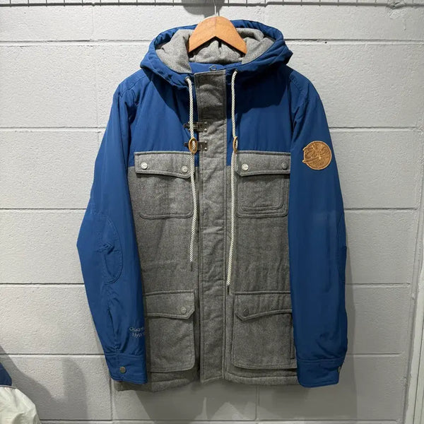 [BUNJANG] Evisu Fireman Hooded Jacket / 에비수 파이어맨 후드자켓