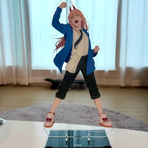 [BUNJANG] Chainsaw Man Power Large Acrylic Standee (Baseyard Limited) / 체인소맨 파워 빅 대형 아크릴스탠드 (베이스야드)