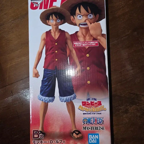 [BUNJANG] Bandai One Piece Luffy MASTERLISE Figure / 반다이 원피스 루피 MASTERLISE 피규어