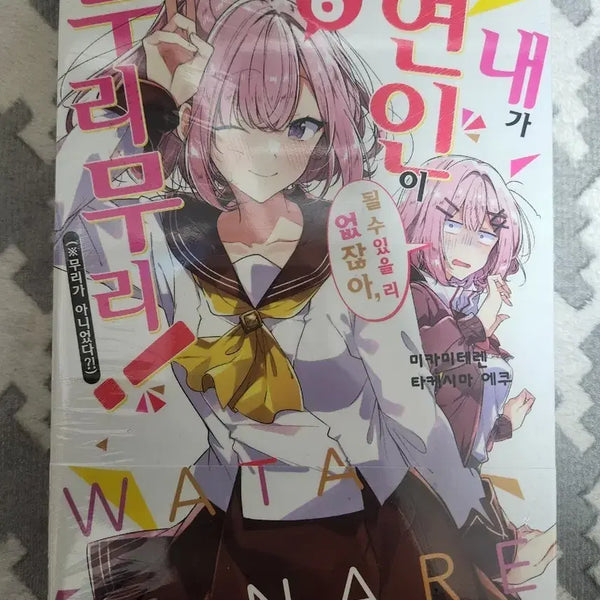 [BUNJANG] I Can't Possibly Be Your Lover, Volume 6 First Edition Light Novel / 내가연인이될수있을리없잖아 무리무리 6권초판미개봉