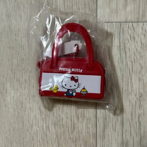 [BUNJANG] Hello Kitty Miniature Bag Keychain / 헬로키티 미니어처 가방 키링