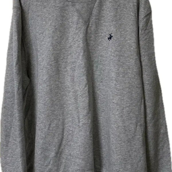[BUNJANG] Beverly Hills Polo Club Sweatshirt - Grey / (새상품)비버리힐스 폴로 클럽 맨투맨 그레이