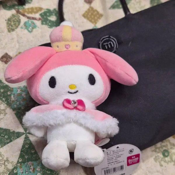 [BUNJANG] Sanrio My Melody Pink Keyring/Plush / 새상품/산리오)*할인중* 마이멜로디 핑크 키링/인형