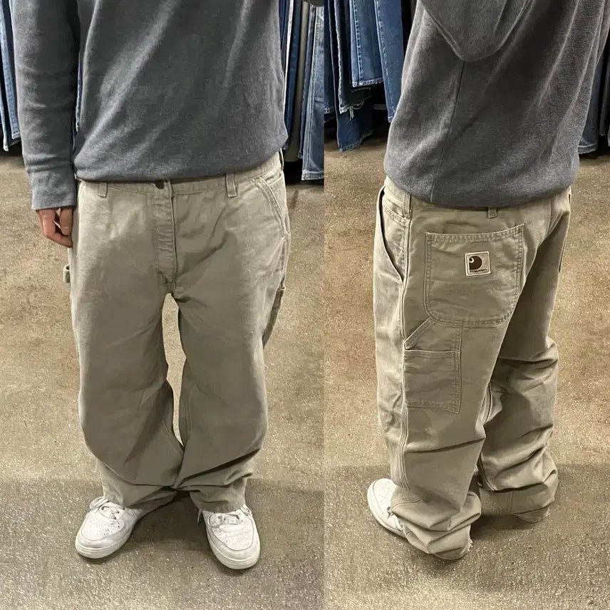 [BUNJANG] 00s Carhartt B11 Desert Carpenter Pants (36) / 00s Carhartt B11 데저트 카펜터 팬츠 (36)