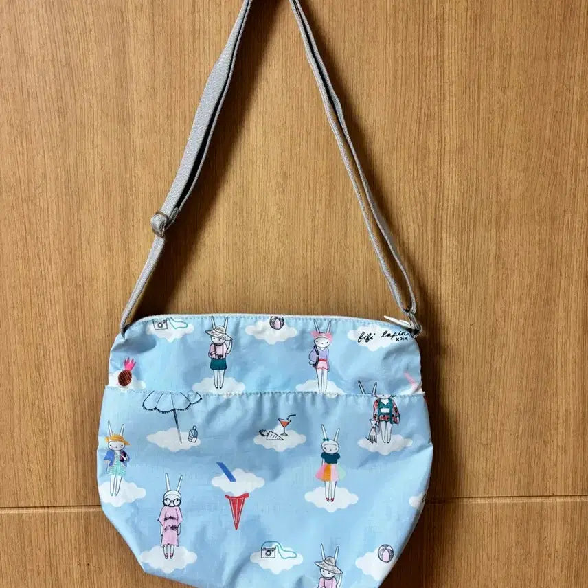 [BUNJANG] LeSportsac Pippy Raffin Crossbody Bag / 레스포삭 피피래핀 크로스백