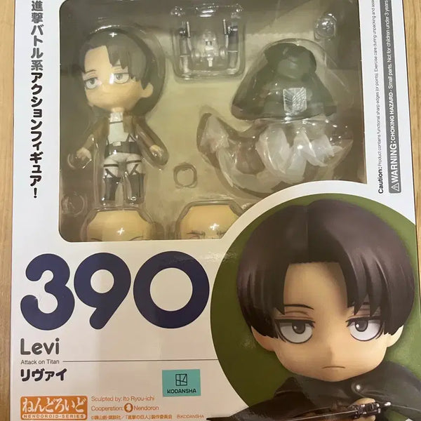 [BUNJANG] Good Smile Company Attack on Titan Levi Nendoroid #390 Figure / 급전!)굿스마일 진격의 거인 리바이 넨도로이드 피규어
