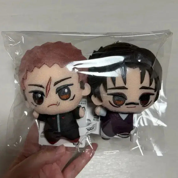 [BUNJANG] Jujutsu Kaisen Chibi Plush Set (Yuji & Choso) / 주술회전 치비구루미 유지+쵸소우